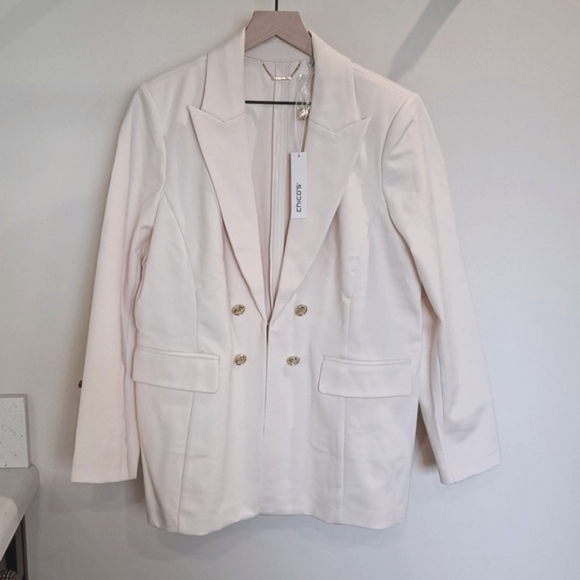 NWT Chico's blazer - Picture 3 of 13